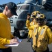 USS Tripoli Conducts Aviation Training Team Drill