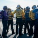 USS Tripoli Conducts Aviation Training Team Drill