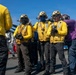 USS Tripoli Conducts Aviation Training Team Drill