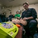 USS Tripoli Sailors Conduct CPR Training