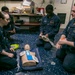 USS Tripoli Sailors Conduct CPR Training