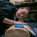 USS Tripoli Sailors Conduct CPR Training