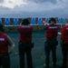 USS Tripoli Conducts Early Morning Gun Shoot