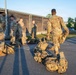 41st Field Artillery Brigade conducts a ruck in preparation for NWIC