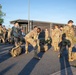 41st Field Artillery Brigade conducts a ruck in preparation for NWIC