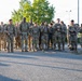 41st Field Artillery Brigade conducts a ruck in preparation for NWIC