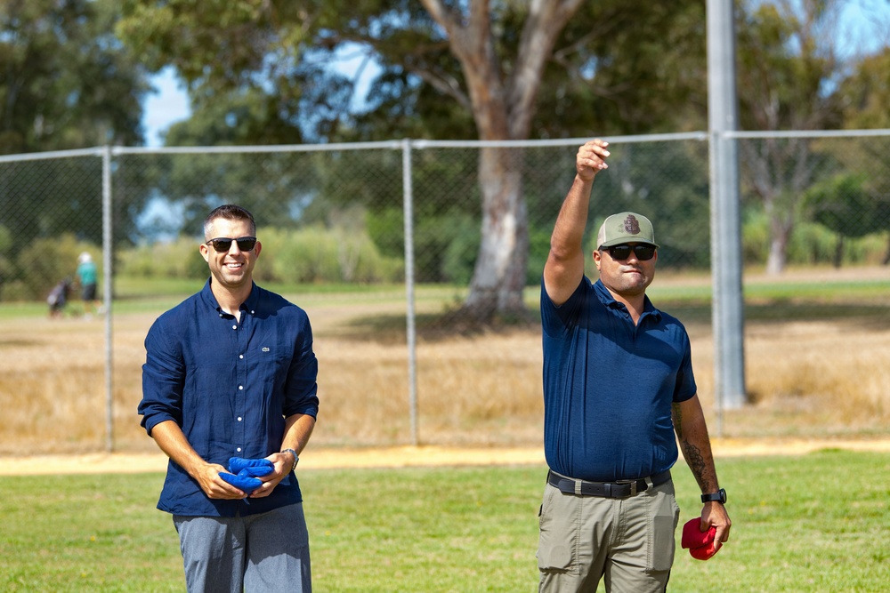 NAVSTA Rota personnel hold command picnic