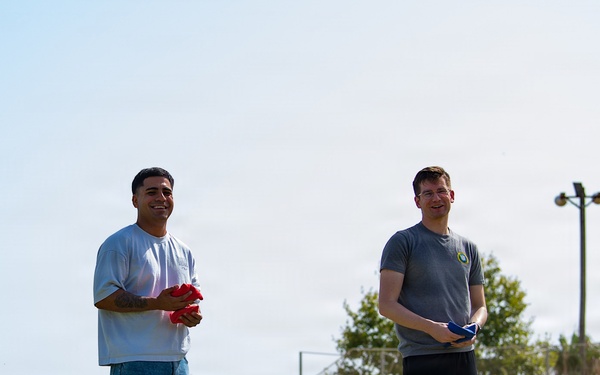 NAVSTA Rota personnel hold command picnic