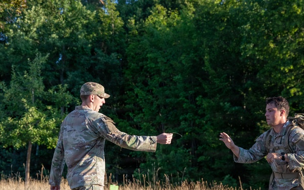 41st Field Artillery Brigade conducts a ruck in preparation for NWIC