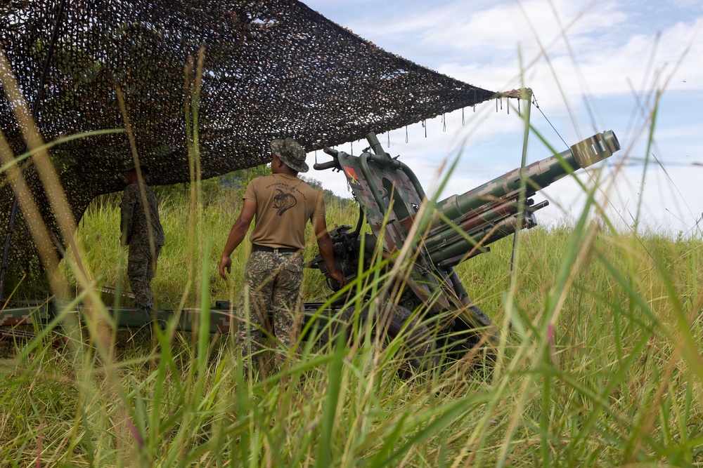 Keris Strike 26:  U.S. Army, Malaysian Army conduct live fire exercise