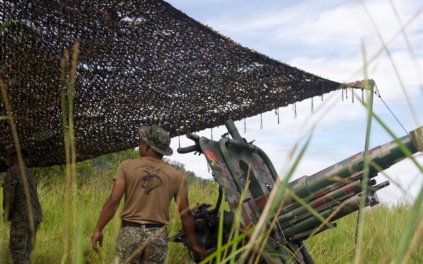 Keris Strike 26:  U.S. Army, Malaysian Army conduct live fire exercise