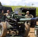 U.S. Army soldiers conduct artillery operations with M777 howitzer during field training exercise