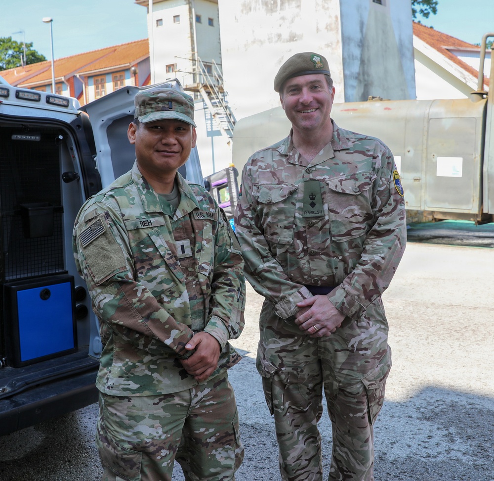U.S. Army, allied military police officers strengthen community ties in Estonia
