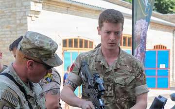 U.S. Army, allied military police officers strengthen community ties in Estonia