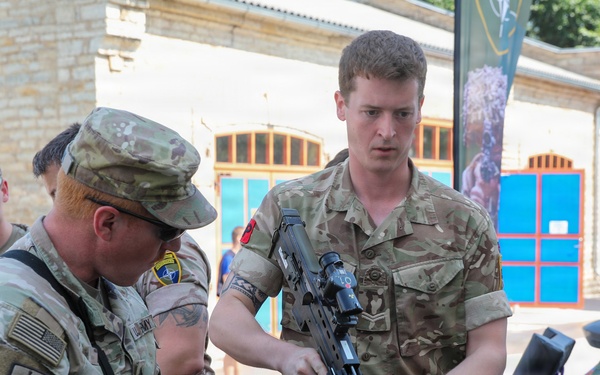 U.S. Army, allied military police officers strengthen community ties in Estonia