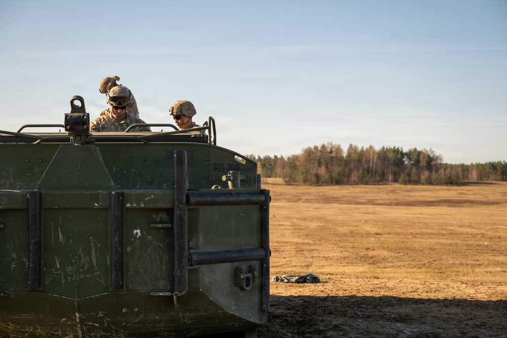 809th MRBC and 12th CAB conduct sling load and rafting operations