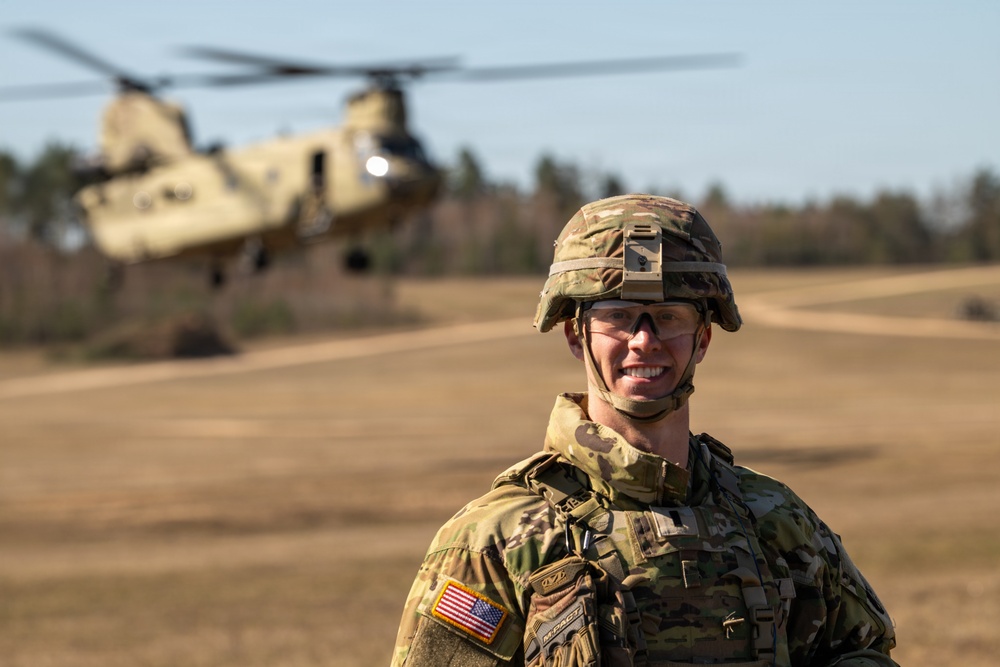 809th MRBC and 12th CAB conduct sling load and rafting operations
