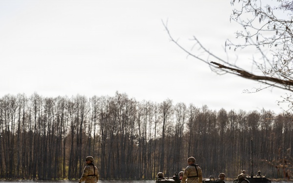 809th MRBC and 12th CAB conduct sling load and rafting operations