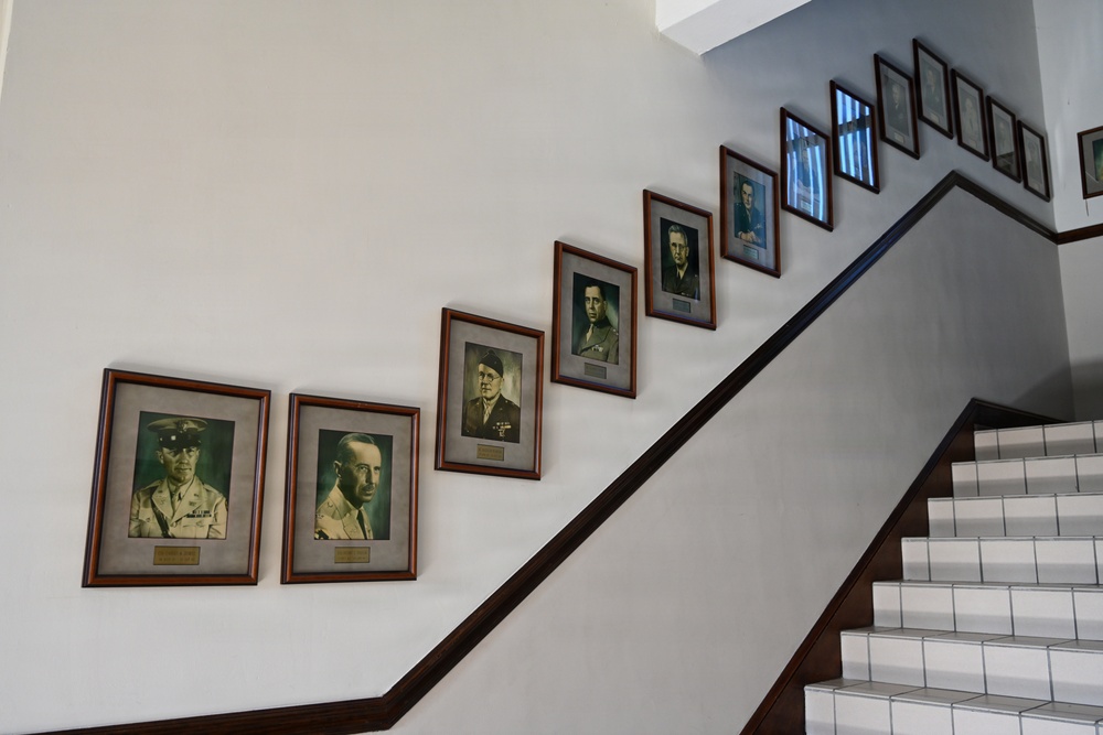 Wurman Hall Historic Leadership Portrait Gallery at JB MDL ASA Fort Dix