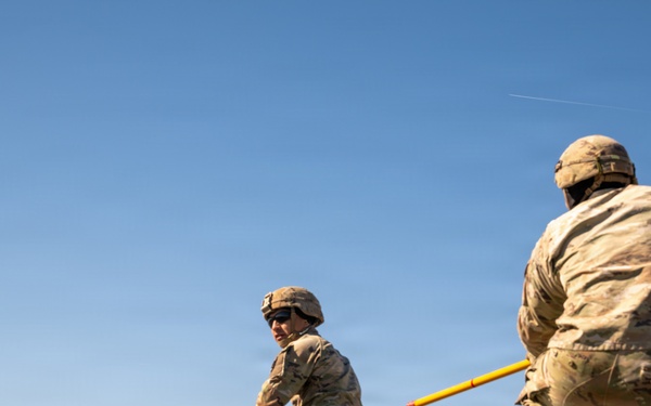 809th MRBC and 12th CAB conduct sling load and rafting operations