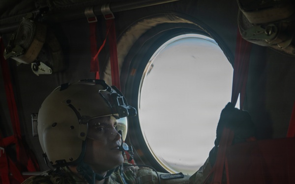 809th MRBC and 12th CAB conduct sling load and rafting operations