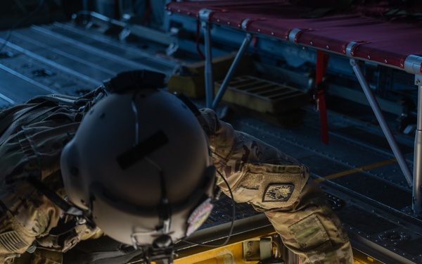 809th MRBC and 12th CAB conduct sling load and rafting operations