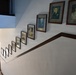 ASA Fort Dix Command Lineage Staircase Portrait Gallery at JB MDL