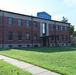 Rear View of U.S. Army Support Activity Fort Dix Headquarters at JB MDL