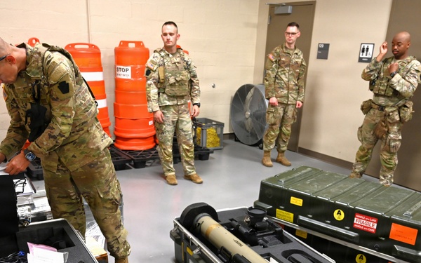 Fort Dix Training Support Center Issue Javelin and Stinger Trainer 16 July 2026 on JB MDL