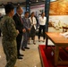 The Greek Minister for Foreign Affairs attends JSA Orientation