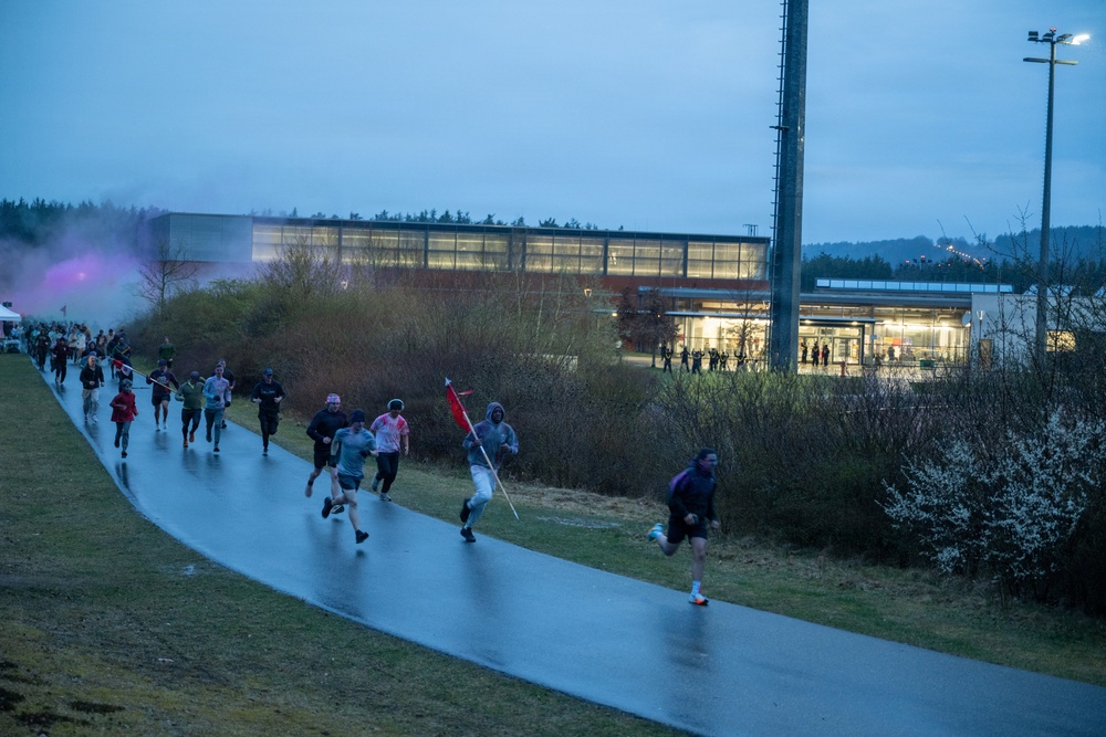 Tower Barracks community participates in 2026 Awareness Color Run