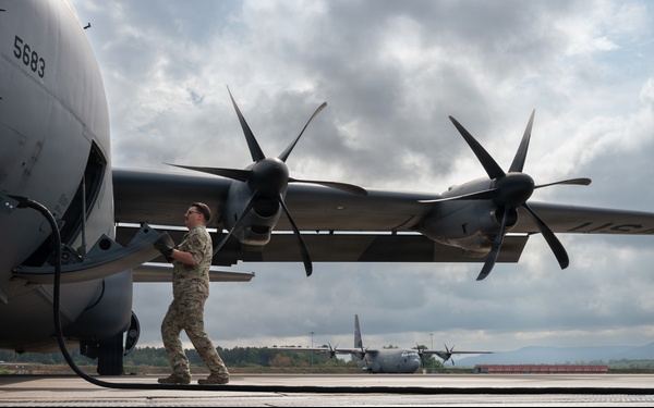 37th AS conducts heavy equipment cargo airdrops over Germany