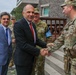 The Greek Minister for Foreign Affairs attends JSA Orientation