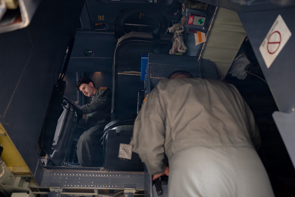 37th AS conducts heavy equipment cargo airdrops over Germany