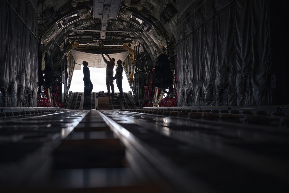 37th AS conducts heavy equipment cargo airdrops over Germany