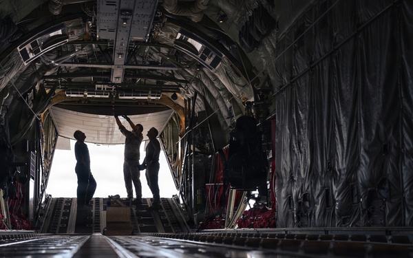 37th AS conducts heavy equipment cargo airdrops over Germany