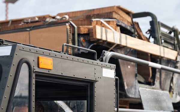37th AS conducts heavy equipment cargo airdrops over Germany