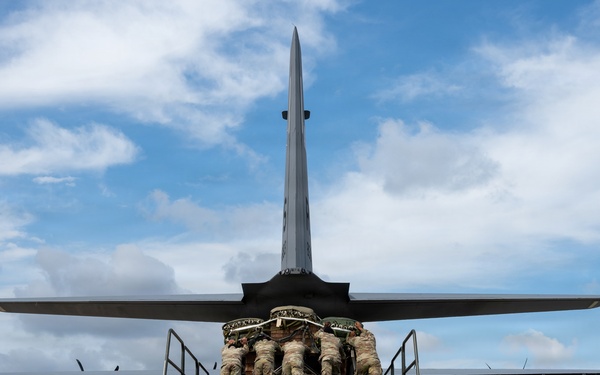 37th AS conducts heavy equipment cargo airdrops over Germany