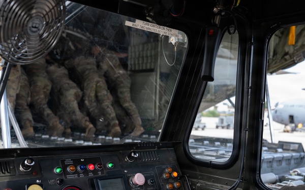 37th AS conducts heavy equipment cargo airdrops over Germany