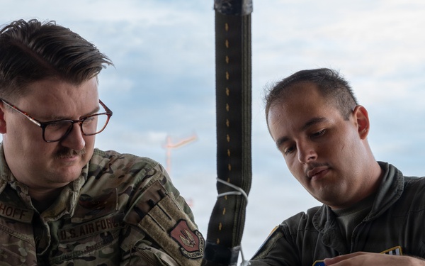 37th AS conducts heavy equipment cargo airdrops over Germany