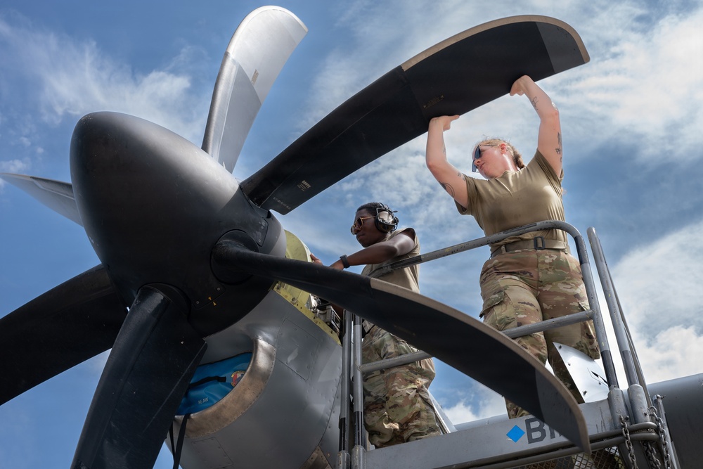 37th AS conducts heavy equipment cargo airdrops over Germany