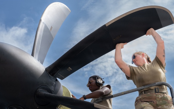37th AS conducts heavy equipment cargo airdrops over Germany