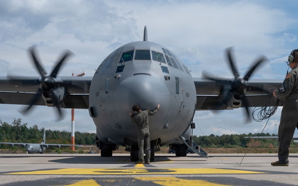 37th AS conducts heavy equipment cargo airdrops over Germany