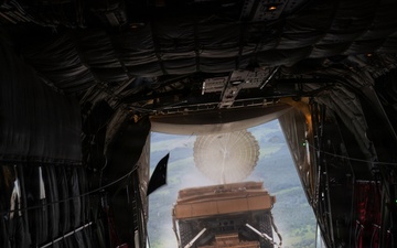 37th AS conducts heavy equipment cargo airdrops over Germany