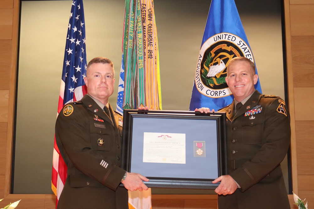 PM EW&amp;C - PdM Tactical Spectrum Warfare Transfers Leadership and Celebrates Retirement