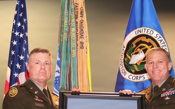 PM EW&amp;C - PdM Tactical Spectrum Warfare Transfers Leadership and Celebrates Retirement
