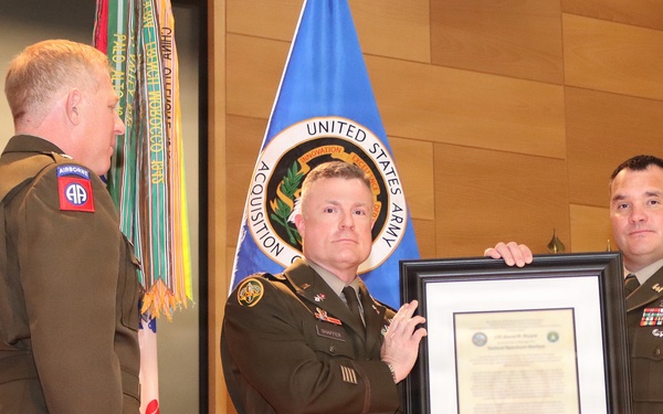 PM EW&amp;C - PdM Tactical Spectrum Warfare Transfers Leadership and Celebrates Retirement