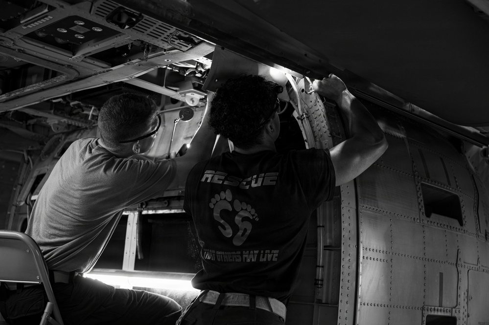 56th HMU keeps HH-60W Jolly Green II fleet mission ready