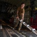 AFSOC MC-130J conducts nighttime air drops