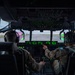 AFSOC MC-130J conducts nighttime air drops